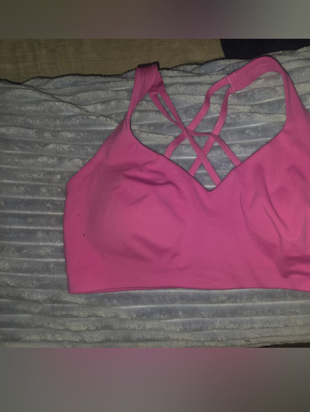 All in Motion New Pink Sports Bra